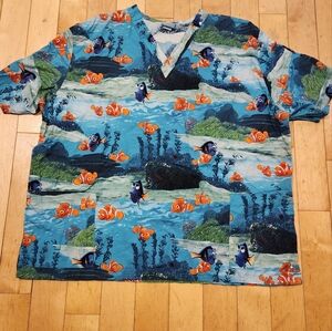 Finding Nemo XXL scrub